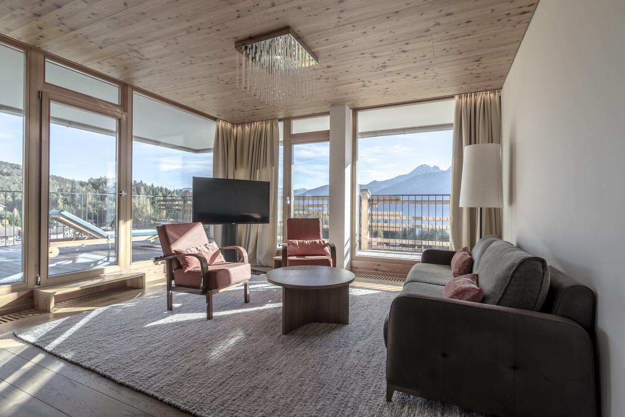 Nidum - Casual Luxury Hotel Seefeld in Tirol Dış mekan fotoğraf